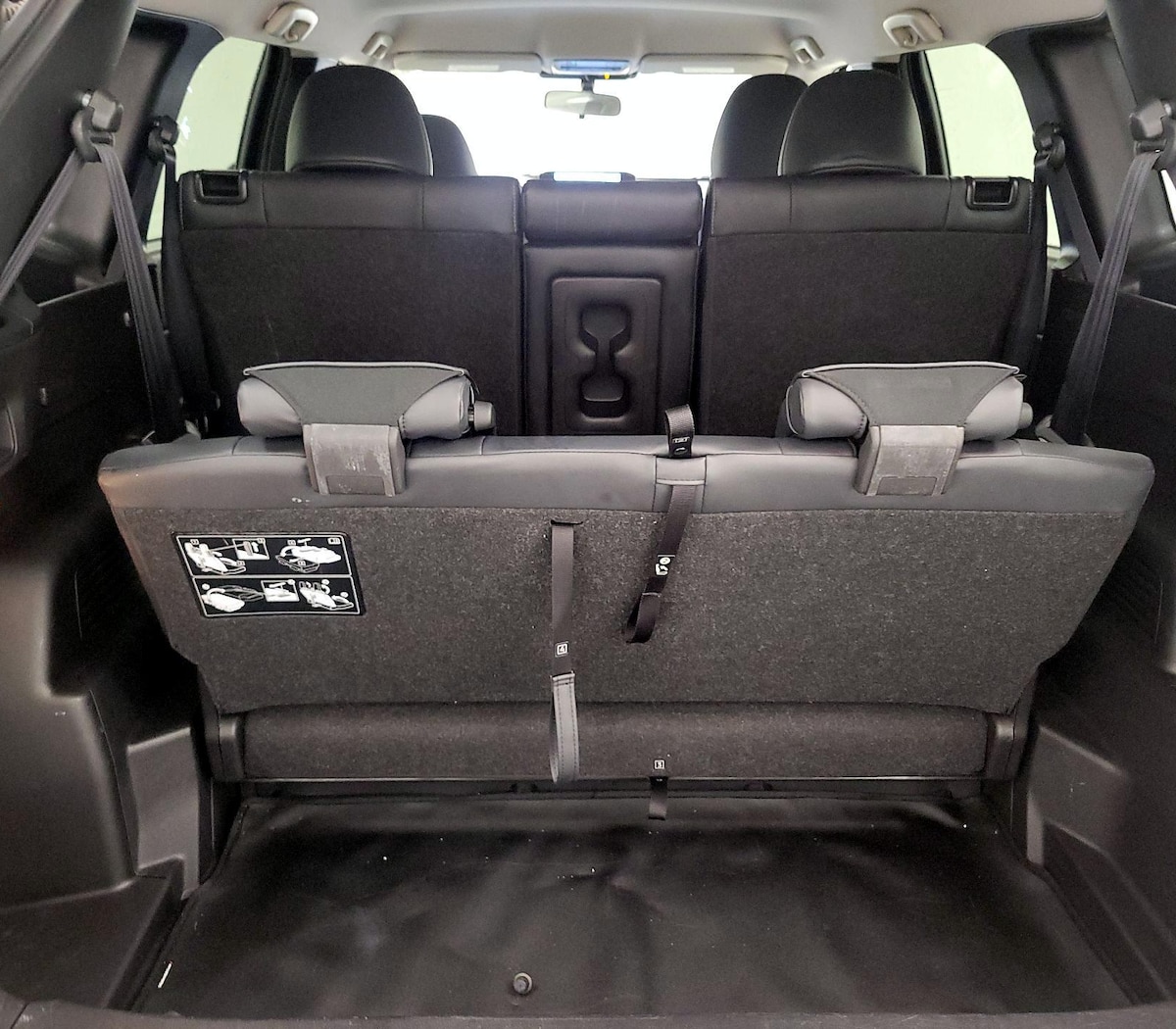 Trunk/Cargo (Seats Up)