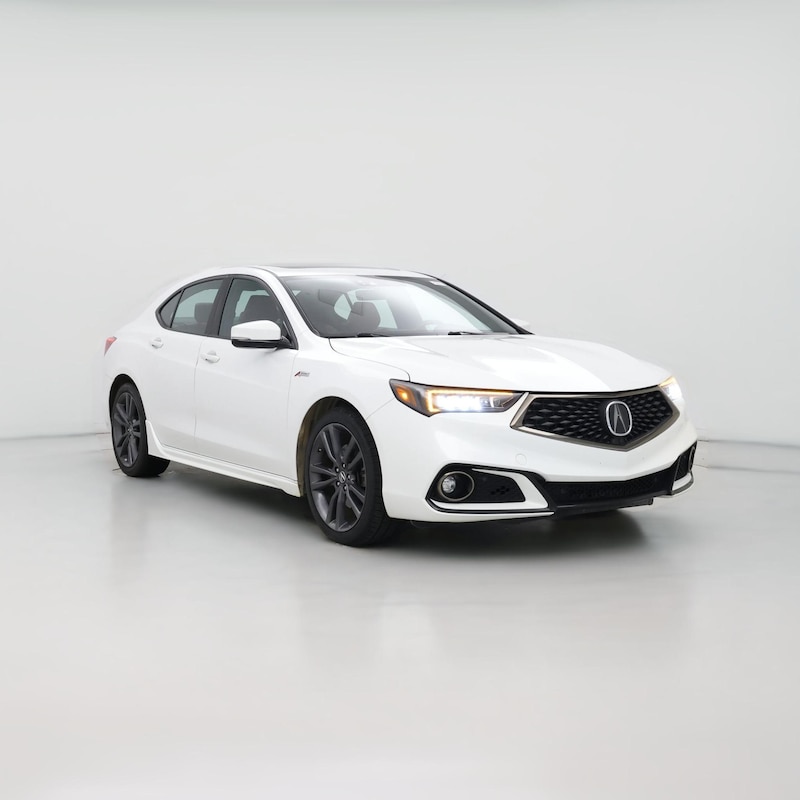 2018 Acura TLX A-Spec
