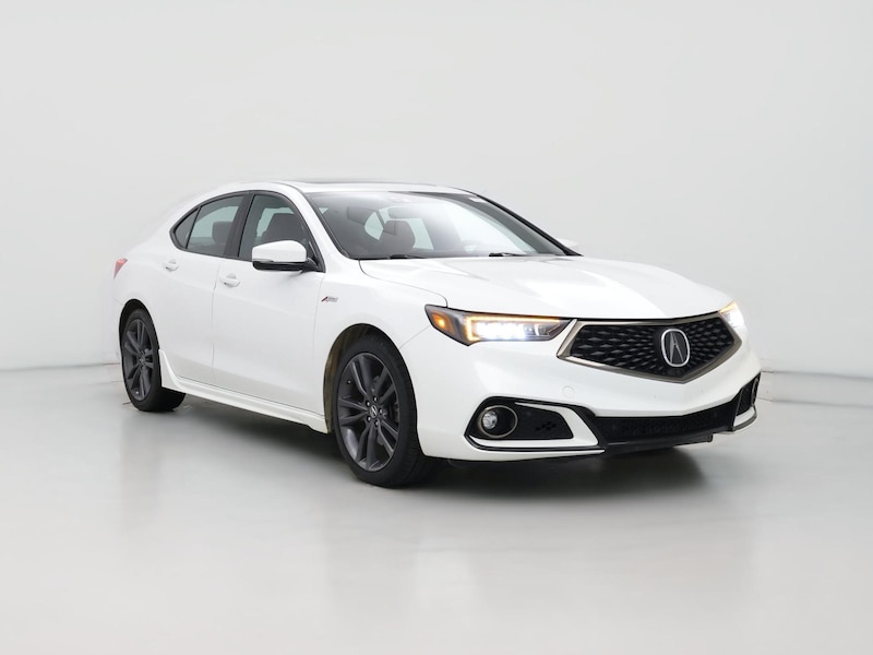 2018 Acura TLX A-Spec