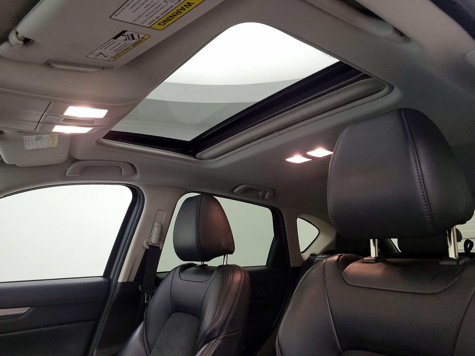 Sunroof(s) & Overhead Airbags
