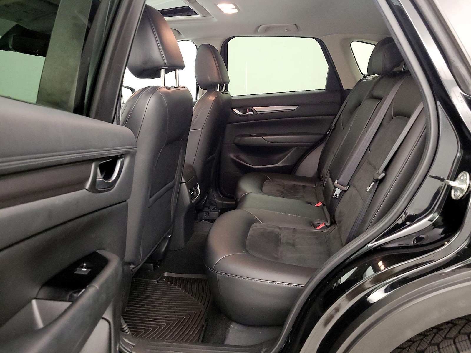 Rear Air Conditioning