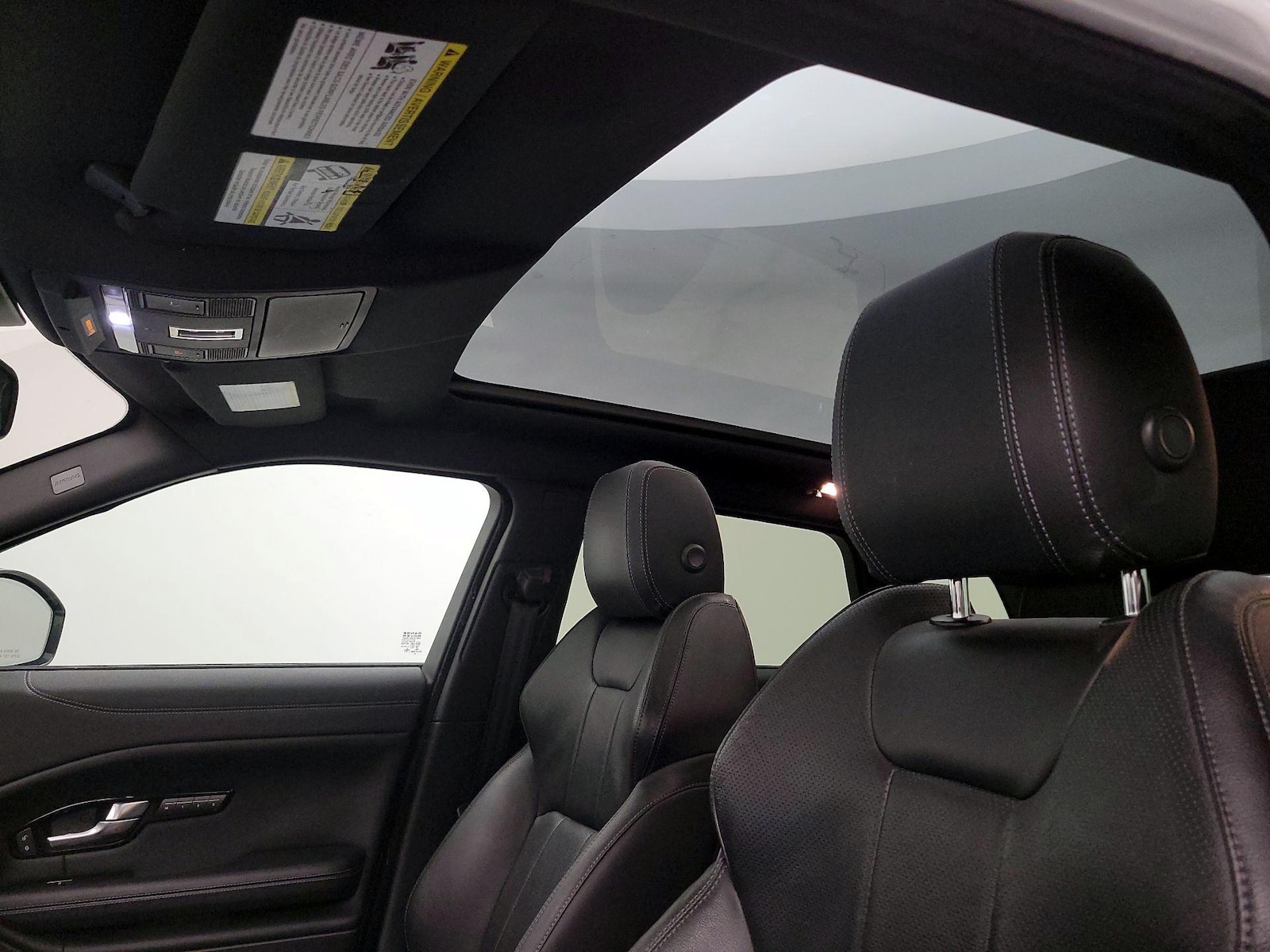 Skylight(s) & Overhead Airbags