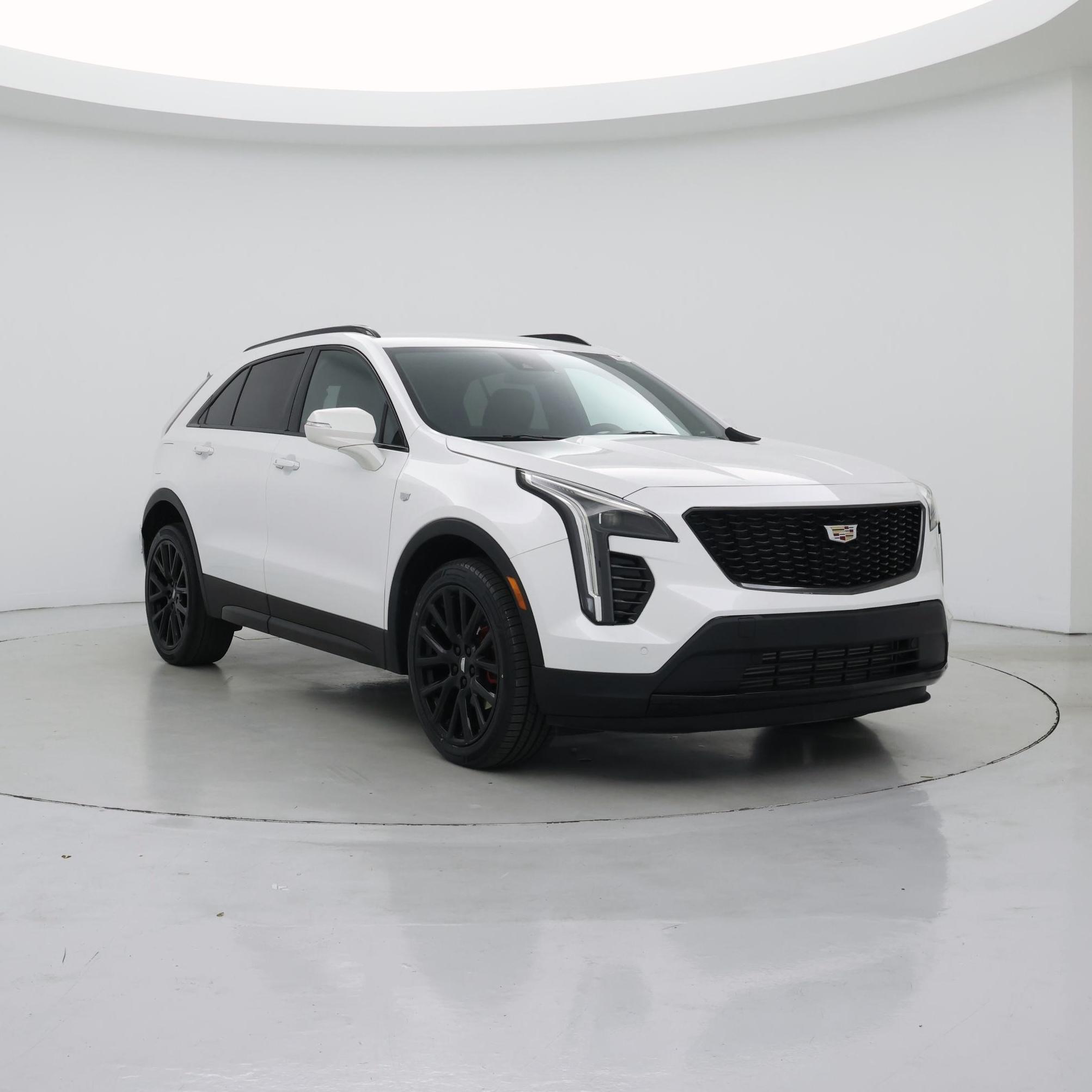 White 2021 Cadillac XT4 SUV / Crossover Front-Wheel Drive Automatic