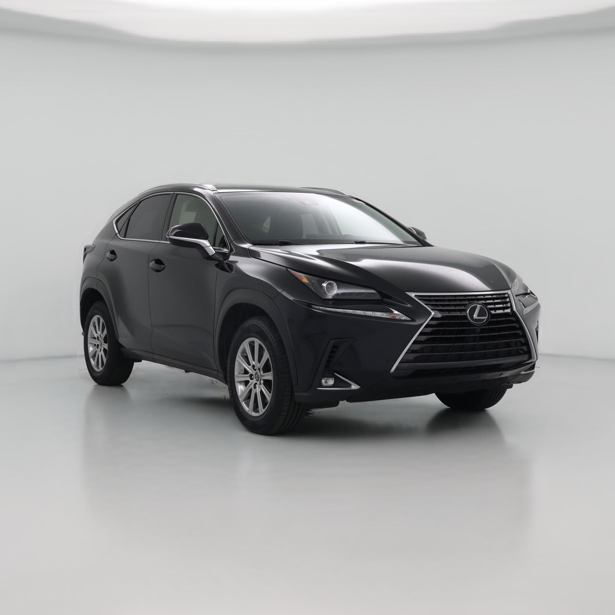 Thumbnail: 2021 Lexus NX - 1