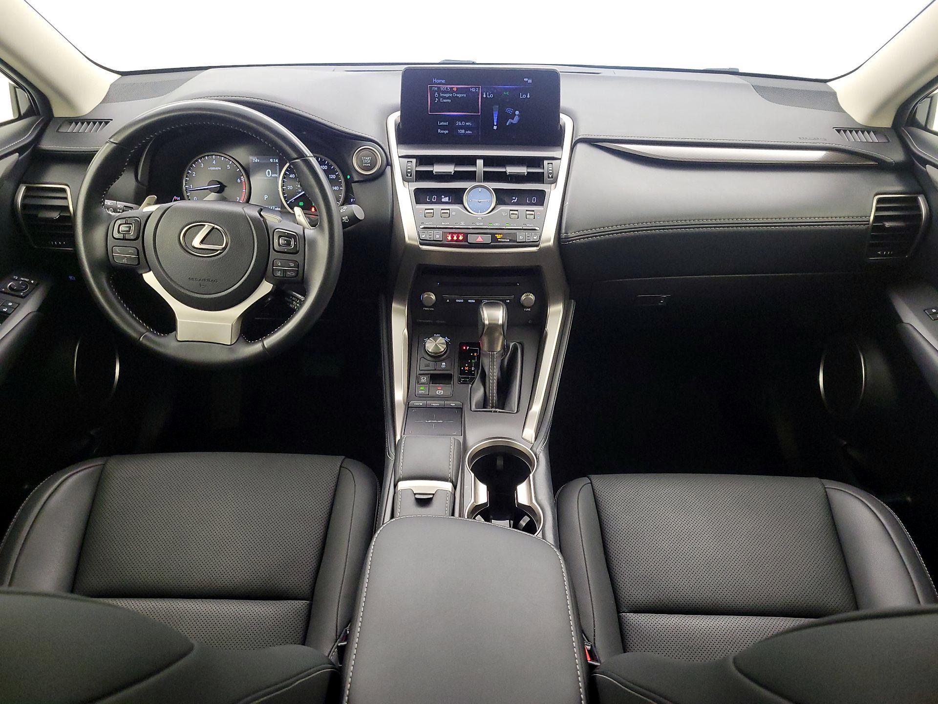 Thumbnail: 2021 Lexus NX - 9