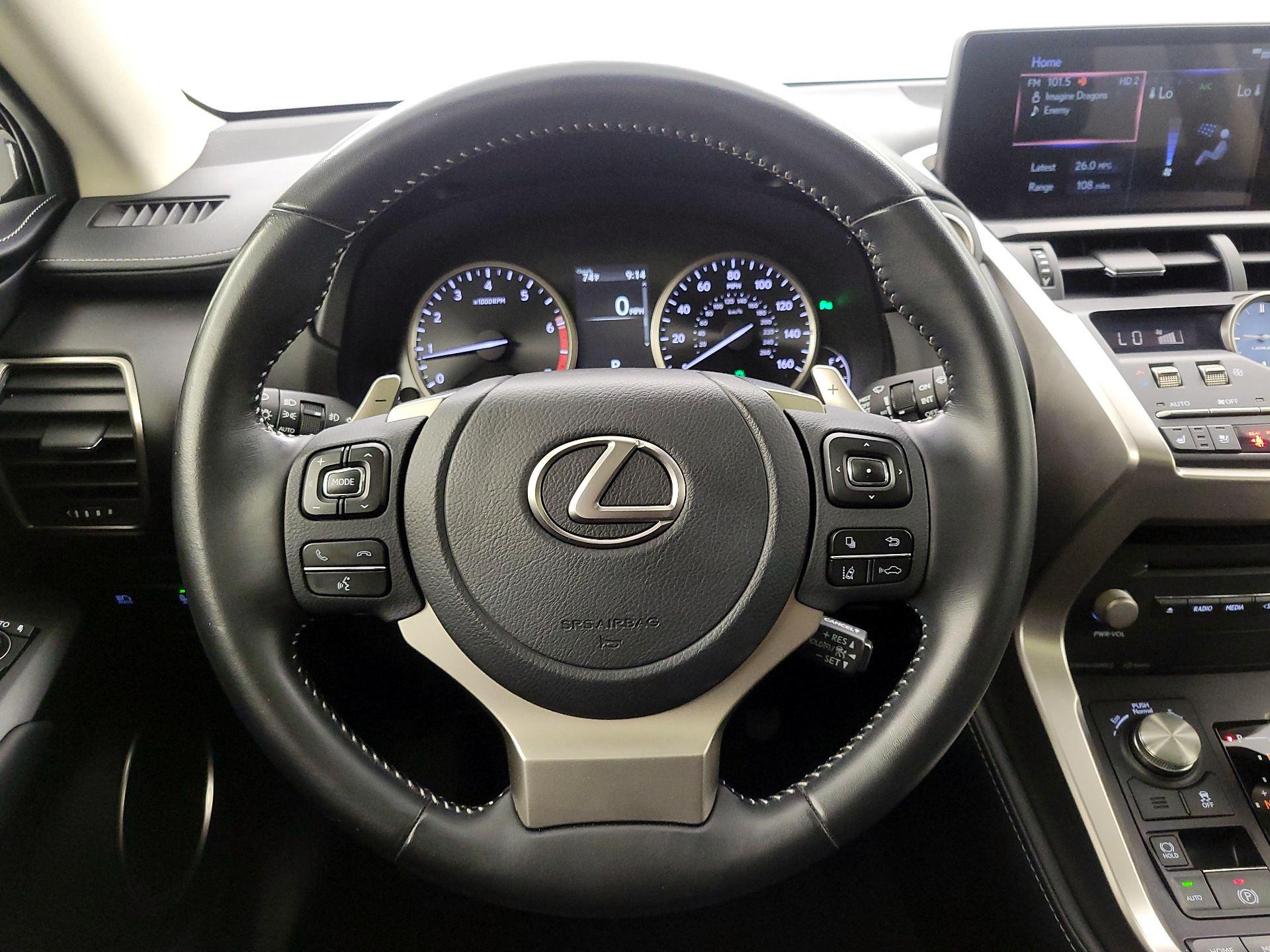 Thumbnail: 2021 Lexus NX - 10