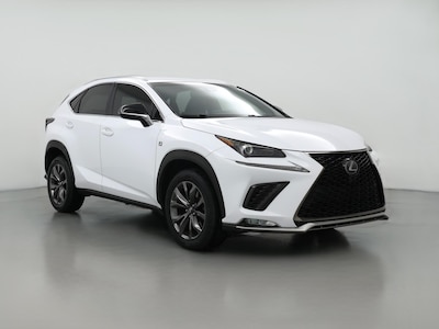 2018 Lexus NX 300 F-Sport