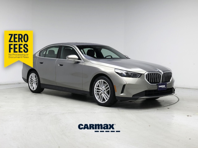 Gray 2025 BMW 5 Series 530i RWD Sedan Rear-Wheel Drive Automatic