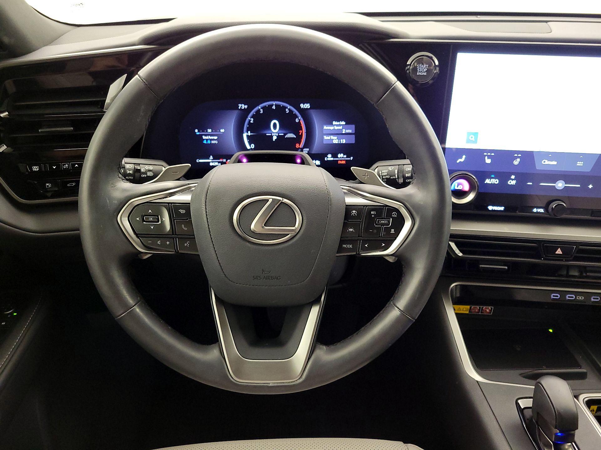 Thumbnail: 2025 Lexus TX - 10