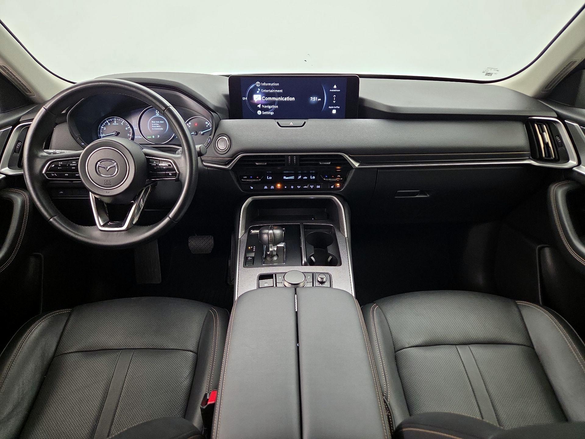 Thumbnail: 2025 Mazda CX-70 - 8