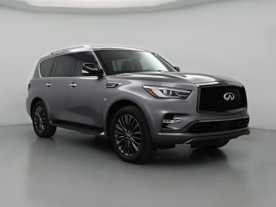 2020 Infiniti QX80 Luxe