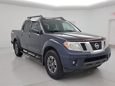 2016 Nissan Frontier PRO-4X