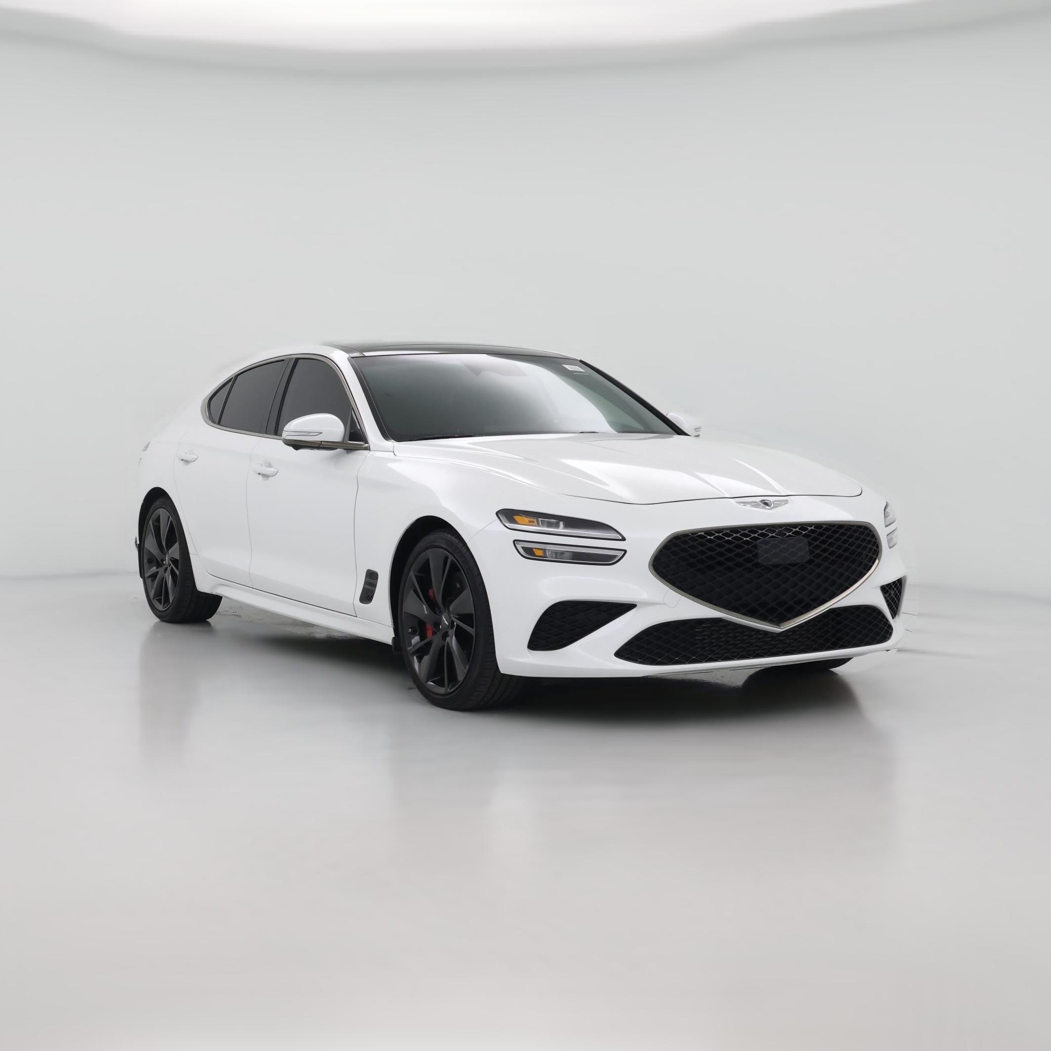 Thumbnail: 2022 Genesis G70 - 1