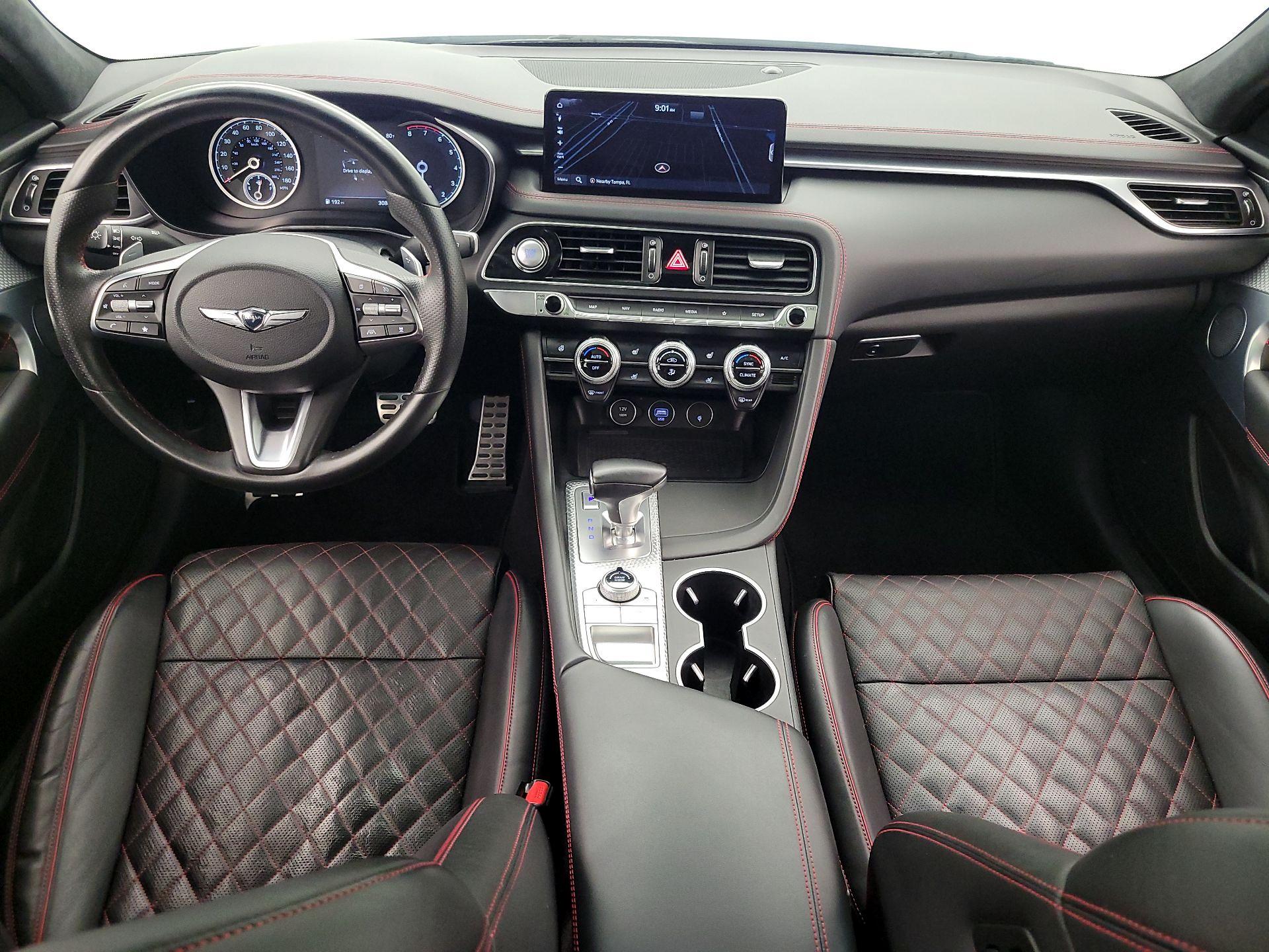 Thumbnail: 2022 Genesis G70 - 9