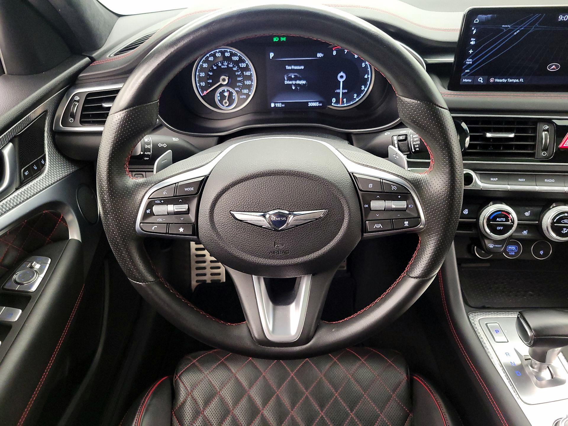 Thumbnail: 2022 Genesis G70 - 10