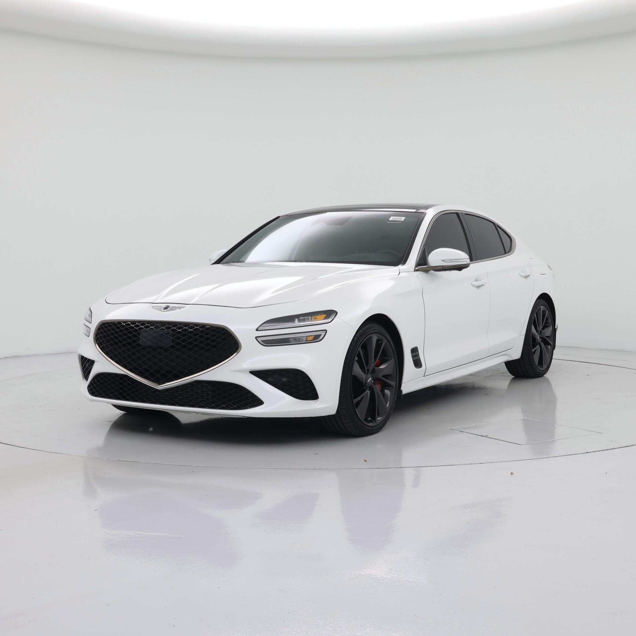 Thumbnail: 2022 Genesis G70 - 4