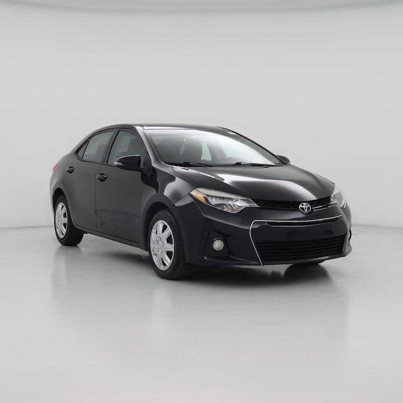 2015 Toyota Corolla S