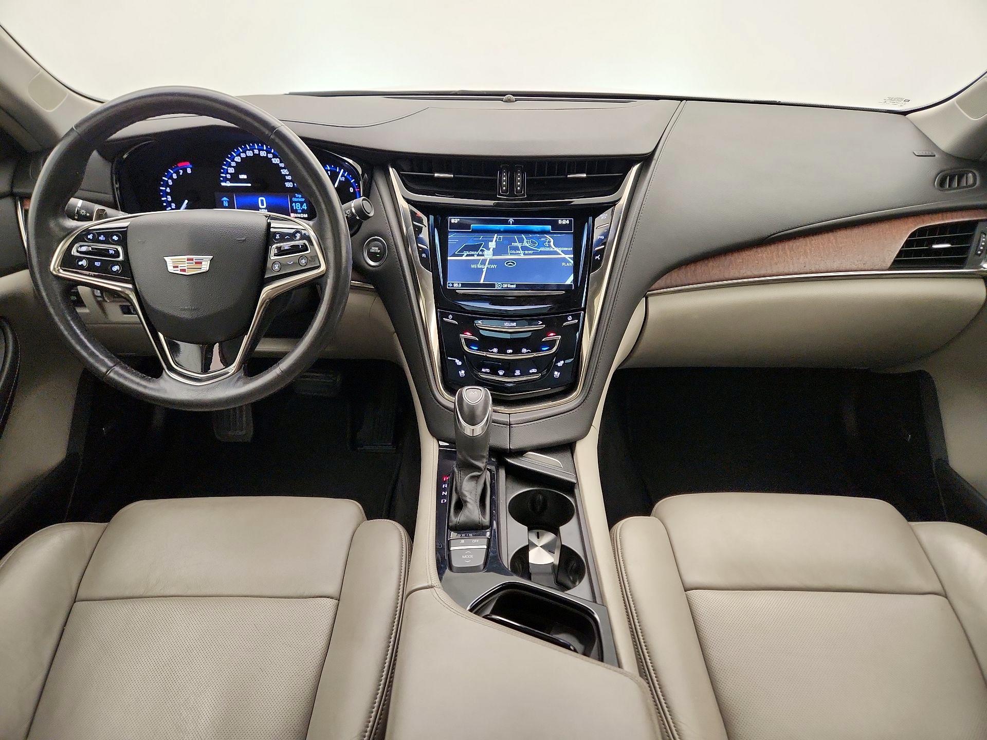 Thumbnail: 2016 Cadillac CTS - 9