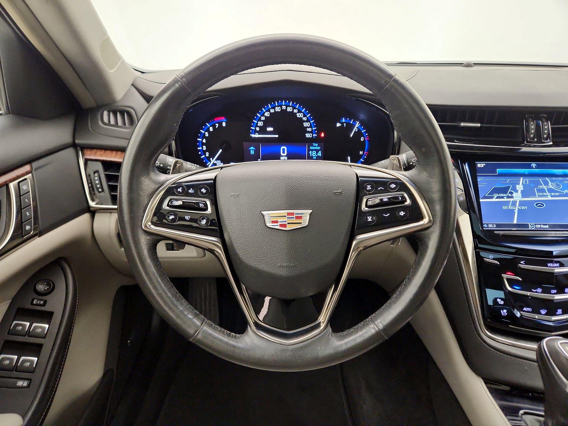 Thumbnail: 2016 Cadillac CTS - 10