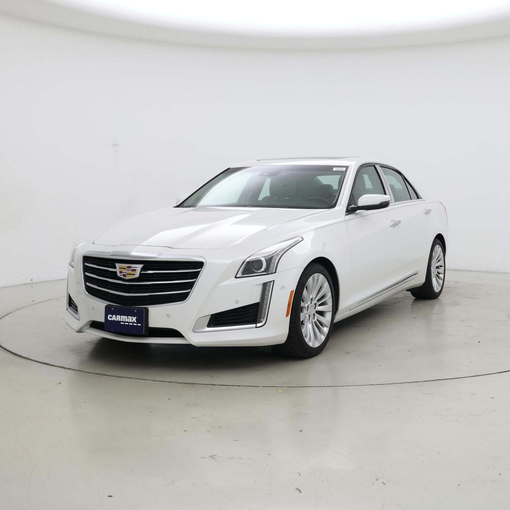 Thumbnail: 2016 Cadillac CTS - 4