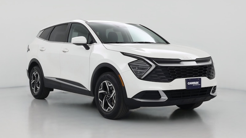 exterior of car initial view