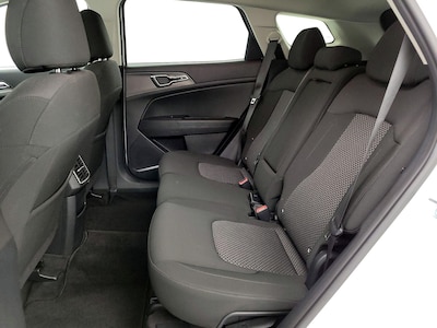 Driver Rear Compartment