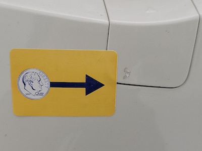 Bumper Front Cosmetic Imperfection