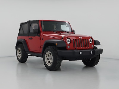 2014 Jeep Wrangler Sport