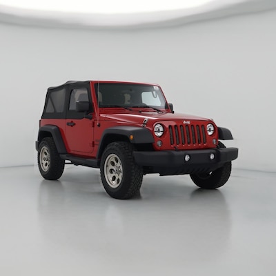2014 Jeep Wrangler Sport