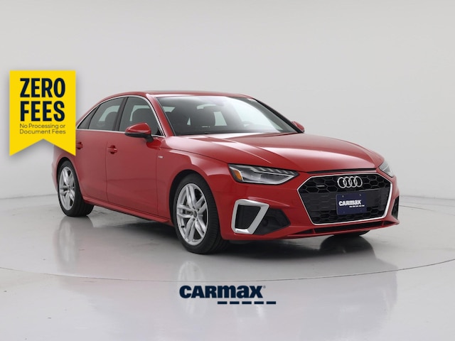 Red 2024 Audi A4 quattro Premium Plus S Line 45 TFSI AWD Sedan All-Wheel Drive Automatic