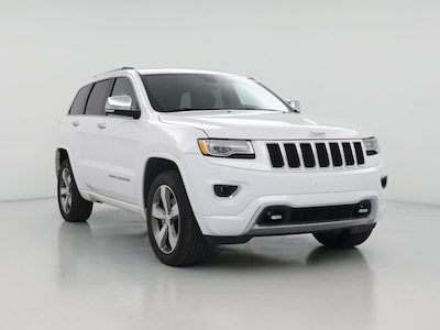 2016 Jeep Grand Cherokee Overland