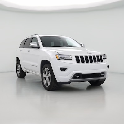 2016 Jeep Grand Cherokee Overland