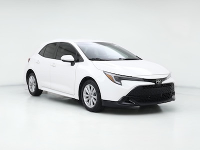 2023 Toyota Corolla Hatchback SE