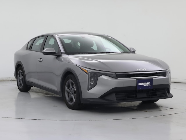Silver 2025 Kia K4 Front-Wheel Drive Automatic