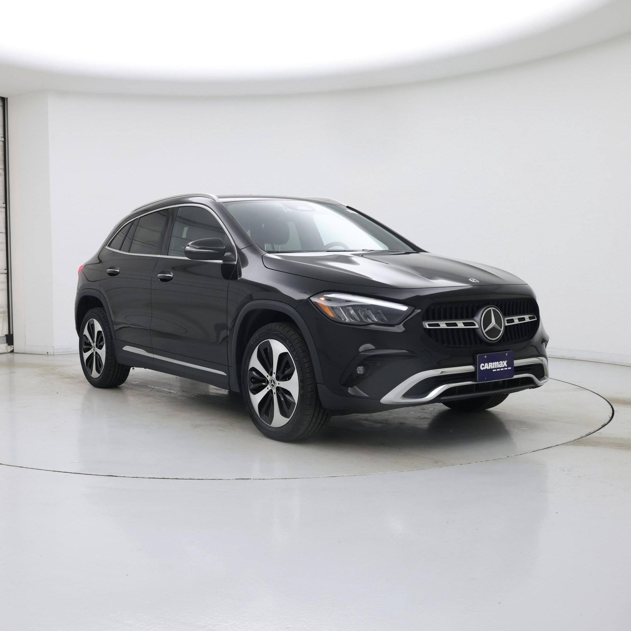 Black 2025 Mercedes-Benz GLA SUV / Crossover Front-Wheel Drive Automatic