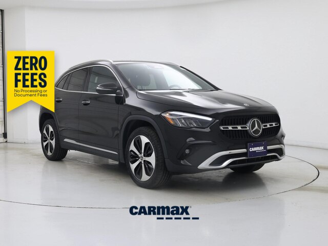 Black 2025 Mercedes-Benz GLA SUV / Crossover Front-Wheel Drive Automatic
