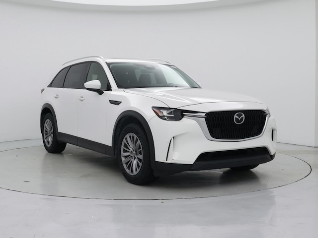 White 2024 Mazda CX-90 3.3 Turbo Preferred Plus AWD SUV / Crossover All-Wheel Drive Automatic