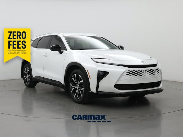 White 2025 Toyota Crown Signia SUV / Crossover All-Wheel Drive Automatic