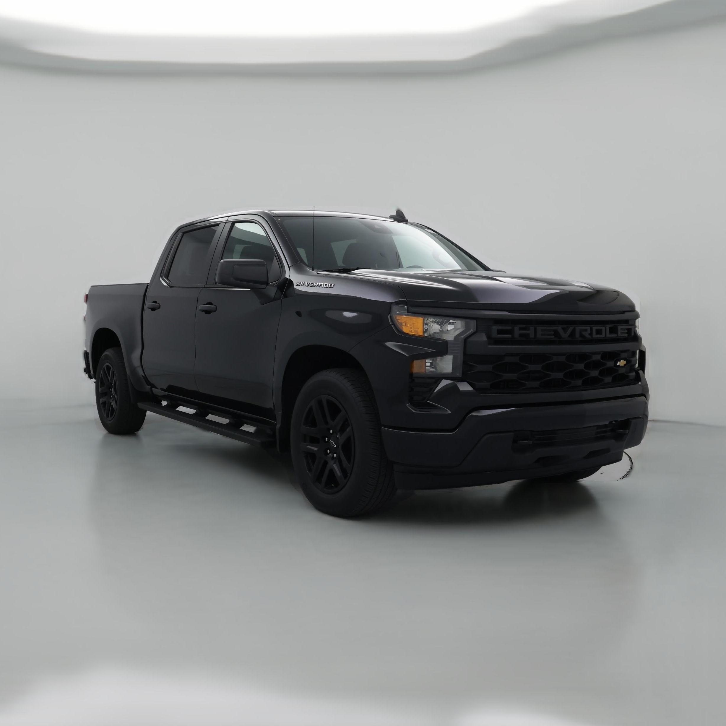 Thumbnail: 2022 Chevrolet Silverado 1500 - 1