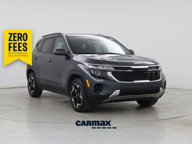 Gray 2025 Kia Seltos S FWD SUV / Crossover Front-Wheel Drive Automatic