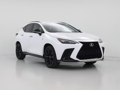 2022 Lexus NX 350 F-SPORT Handling