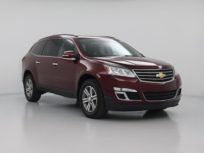 2017 Chevrolet Traverse LT