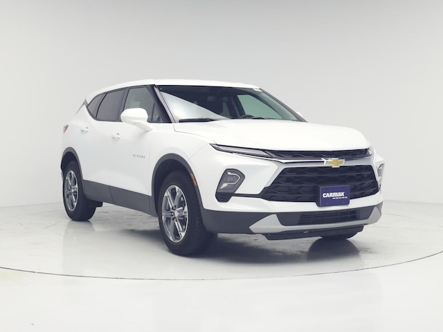 White 2025 Chevrolet Blazer LT AWD SUV / Crossover Automatic