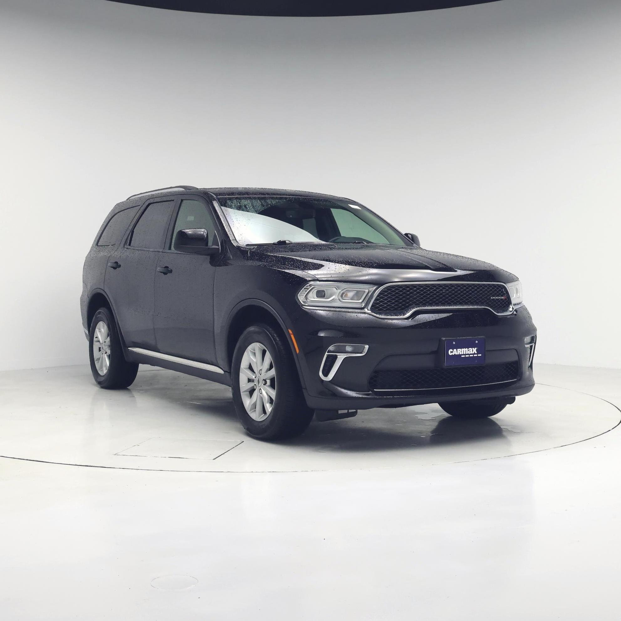 Black 2022 Dodge Durango SUV / Crossover All-Wheel Drive Automatic