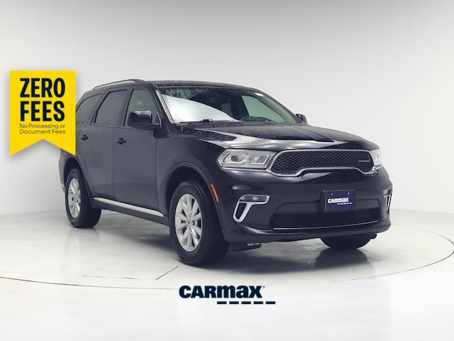 Black 2022 Dodge Durango SUV / Crossover All-Wheel Drive Automatic
