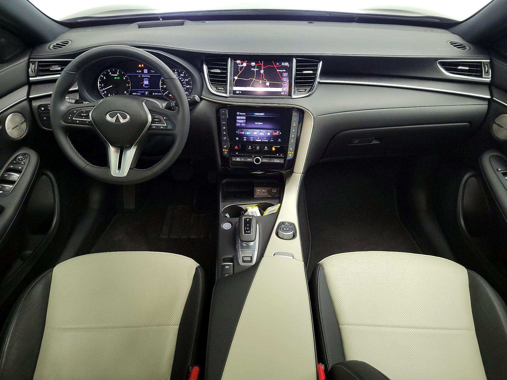 Thumbnail: 2025 INFINITI QX55 - 9