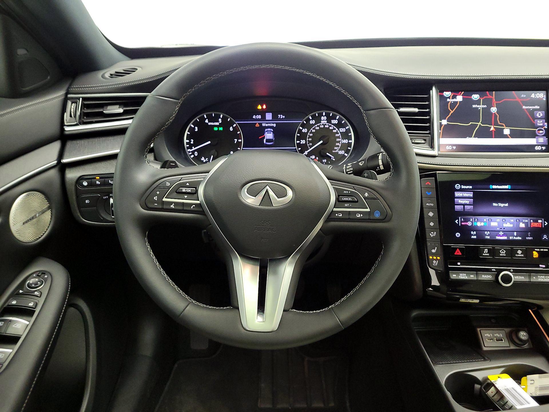 Thumbnail: 2025 INFINITI QX55 - 10