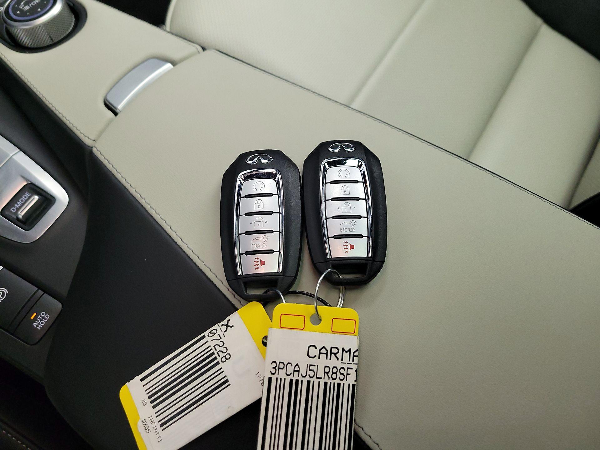 Thumbnail: 2025 INFINITI QX55 - 18