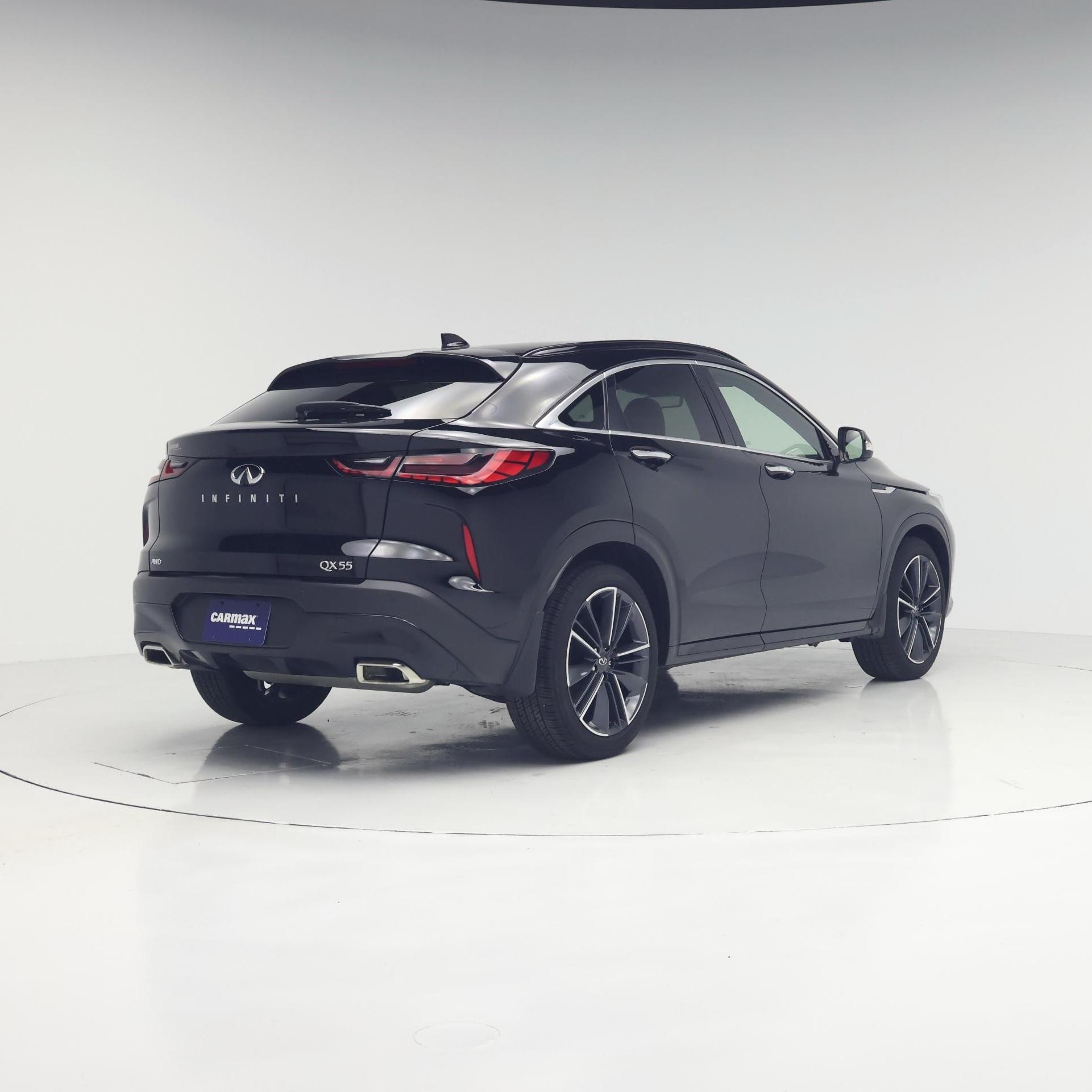 Thumbnail: 2025 INFINITI QX55 - 8