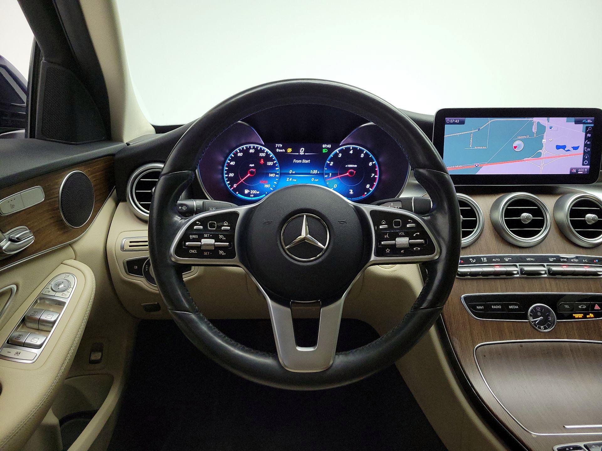 Thumbnail: 2021 Mercedes-Benz C-Class - 10